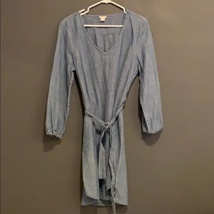 Jean dress
